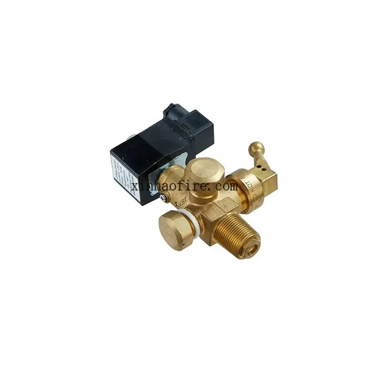 Gas Electronic Solenoid Valve high quality