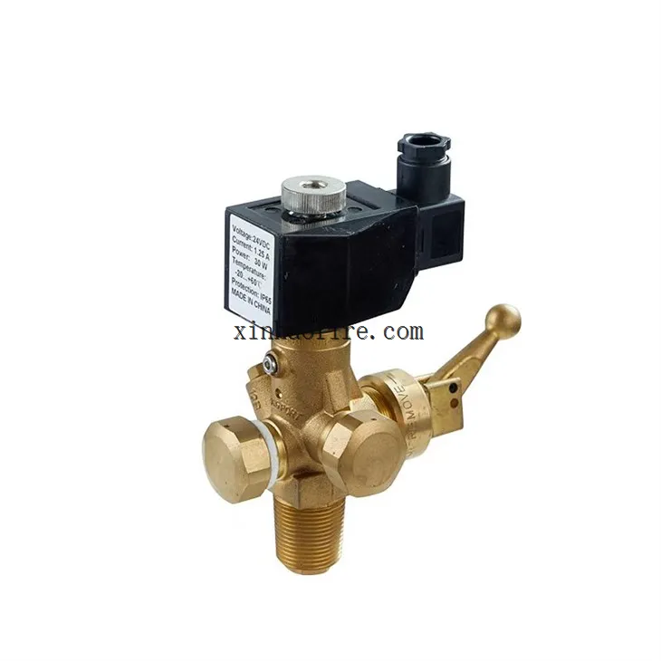 Gas Electronic Solenoid Valve